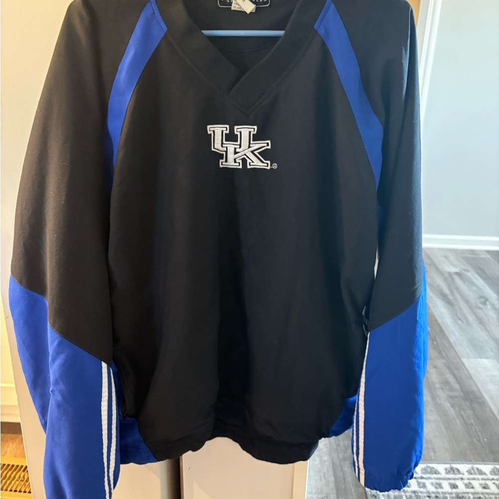 Black and Blue Men's Sweater